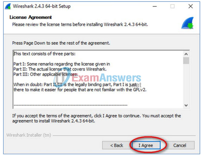 3.4.1.1 Lab - Installing Wireshark Answers 17