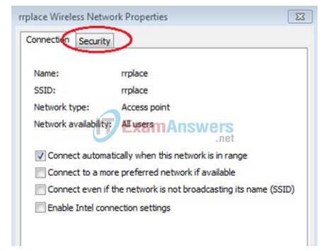 4.2.4.5 Lab - Viewing Wireless and Wired NIC Information Answers 31