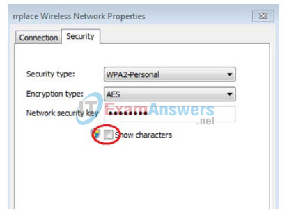 4.2.4.5 Lab - Viewing Wireless and Wired NIC Information Answers 32