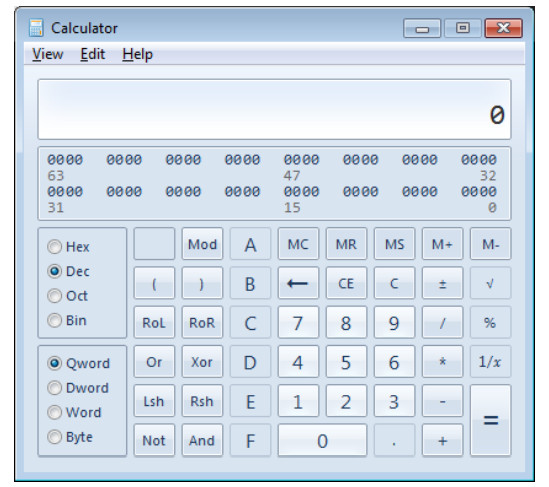 7.1.2.8 Lab - Using the Windows Calculator with Network Addresses Answers 3