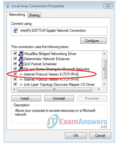 7.2.5.4 Lab - Configuring IPv6 Addresses on Network Devices Answers 11