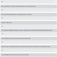 11.2.4 Check Your Understanding - Compare IDS and IPS Deployment Answers 1