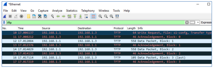 9.2.4.3 Lab - Using Wireshark to Examine TCP and UDP Captures Answers 41