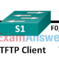 10.3.1.10 Lab - Managing Device Configuration Files Using TFTP, Flash, and USB Answers 3