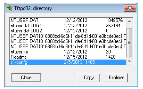10.3.1.10 Lab - Managing Device Configuration Files Using TFTP, Flash, and USB Answers 8