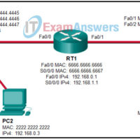 Networking Devices and Initial Configuration Module 7 - 9 Checkpoint Exam Q6