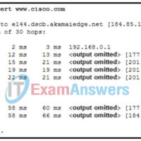 Networking Devices and Initial Configuration Course Final Exam 26