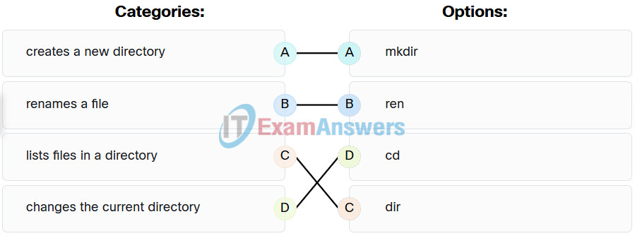 OS and Endpoint Security Checkpoint Exam Answers 7