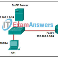11.3.3 Dynamic Addressing with DHCP Quiz Answers 9