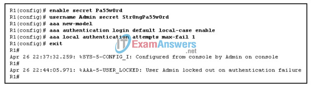 CCNA Security Chapter 3 Exam Answers (CCNAS v1.2) 1