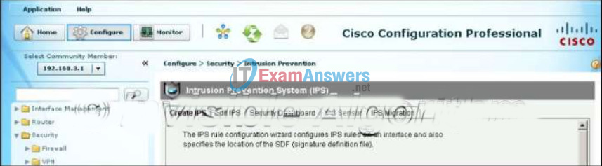 CCNA Security Final Exam Answers (CCNAS v1.2) 24
