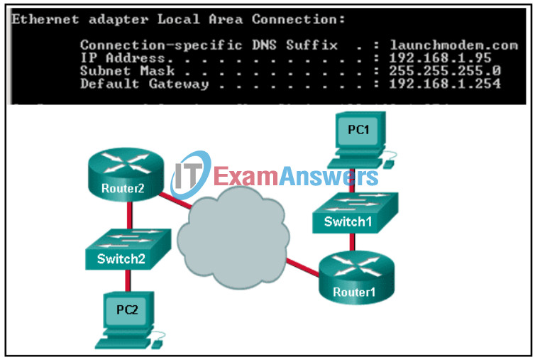 Network Addressing and Basic Troubleshooting course Final Exam Answers 3