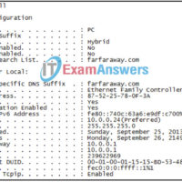4.5.3 Ethernet Switching Quiz Answers 4
