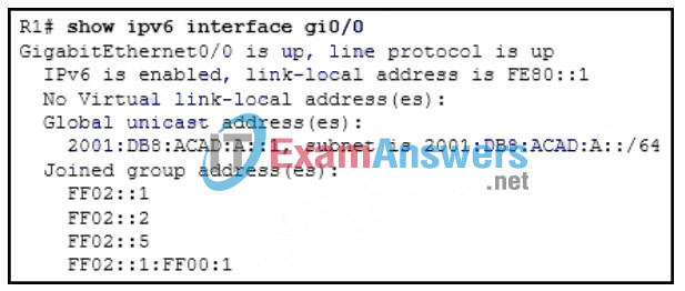 CCNA 4 Connecting Networks v6.0 - CCNA (ICND2) Cert Practice Exam Answers 35