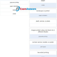 IT Essentials (Version 8.0) Chapter 8 Exam Answers ITE v8.0 1