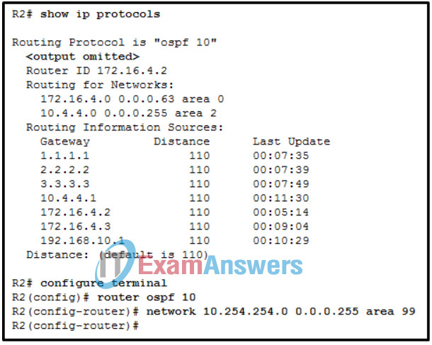 CCNP ENARSI v8 Final Exam Answers Full - Advanced Routing 39
