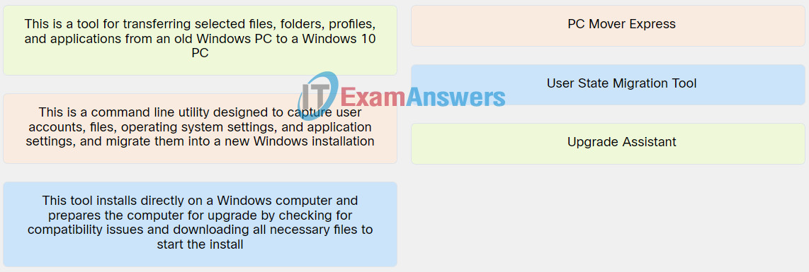 IT Essentials v8 Chapter 10 Check Your Understanding Answers 7