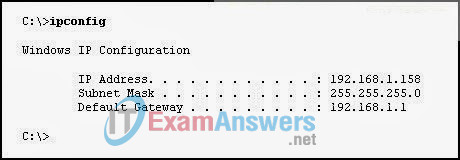 CCNA Discovery 2 Final Exam V4.1 Answers Full 2013 - 2014 46
