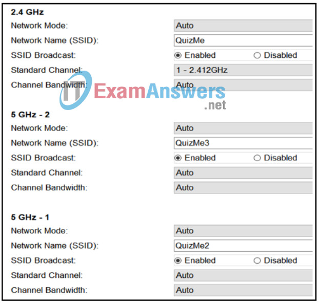 Module 3 - Explore Networks with Packet Tracer Quiz Answers 8