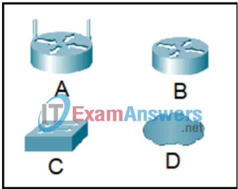 Module 3 - Explore Networks with Packet Tracer Quiz Answers 9
