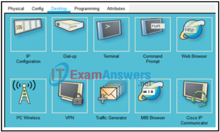 Module 3 - Explore Networks with Packet Tracer Quiz Answers 11