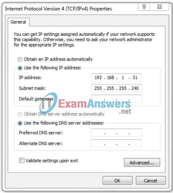 Module 9 - Dynamic Addressing with DHCP Quiz Answers 2