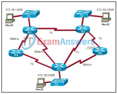 CCNA Discovery 3: DRSEnt Chapter 6 Exam Answers v4.0 17