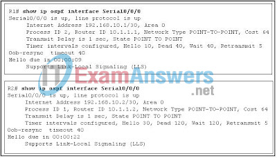 CCNA Discovery 3: DRSEnt Chapter 6 Exam Answers v4.0 22
