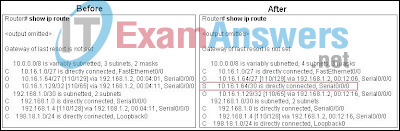 CCNA Discovery 3: DRSEnt Chapter 6 Exam Answers v4.0 25