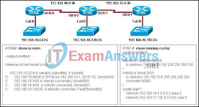 CCNA Discovery 3: DRSEnt Chapter 6 Exam Answers v4.0 28