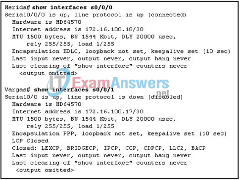 CCNA Discovery 3: DRSEnt Chapter 7 Exam Answers v4.0 5