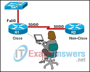 CCNA Discovery 3: DRSEnt Chapter 7 Exam Answers v4.0 8