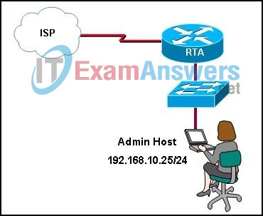 CCNA Discovery 3: DRSEnt Chapter 8 Exam Answers v4.0 17
