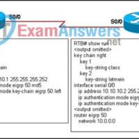 CCNA Discovery 3: DRSEnt Chapter 5 Exam Answers v4.0 98