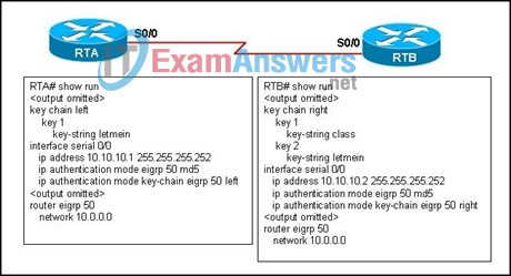 CCNA Discovery 3: DRSEnt Chapter 5 Exam Answers v4.0 6