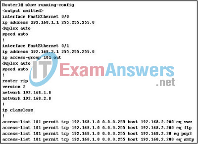 CCNA Discovery 3: DRSEnt Chapter 9 Exam Answers v4.0 25