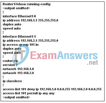CCNA Discovery 3: DRSEnt Chapter 9 Exam Answers v4.0 27