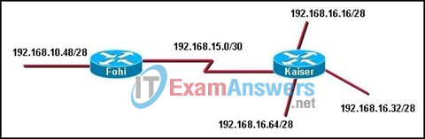 CCNA Discovery 4: DCompNtwk Final Exam Answers v4.0 4