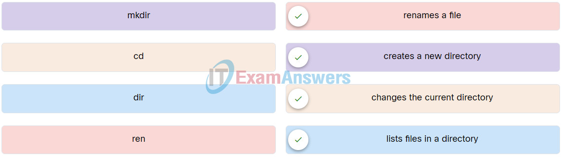 OS and Endpoint Security Checkpoint Exam Answers 2