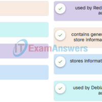 Operating Systems Basics Final Exam Q13