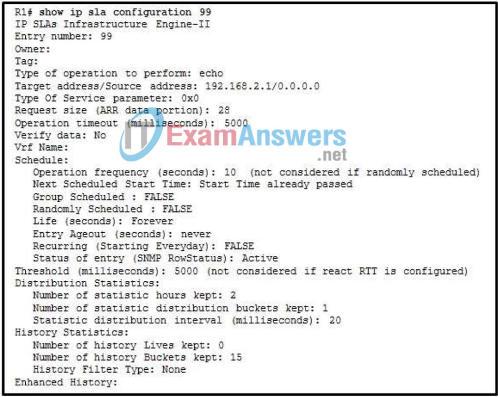 CCNP ROUTE (Version 6.0) Chapter 5 Exam Answers
