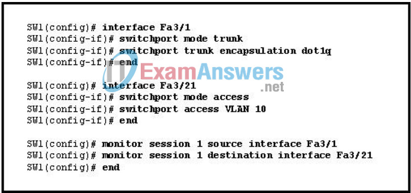 CCNP SWITCH (Version 6.0) Chapter 6 Exam Answers 1