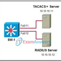 CCNP SWITCH Chapter 1 Test Online (Version 7) – Score 100% 7