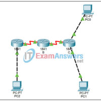6.7.1 Packet Tracer - Ping and Traceroute Answers 7