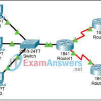 6.2.3 Packet Tracer - Show Unicast, Broadcast and Multicast Traffic Answers 17