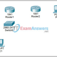 10.2.3 Packet Tracer - Connecting Devices with Different Media Types Answers 16