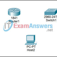10.6.1 Packet Tracer - Creating a Small Lab Topology Answers 14