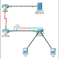 11.3.5.4 Packet Tracer - Test Host Connectivity with Traceroute Answers 5