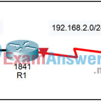1.2.2 Packet Tracer - Configure and Verify R1 Answers 7