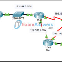 1.4.2 Packet Tracer - Determine Best Path using Routing Tables Answers 11